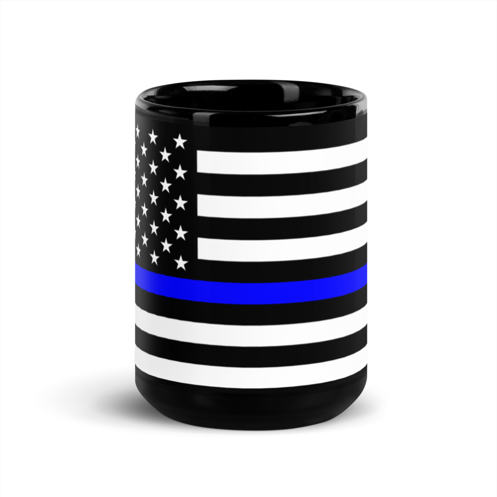 Back the Blue 15 oz Mug