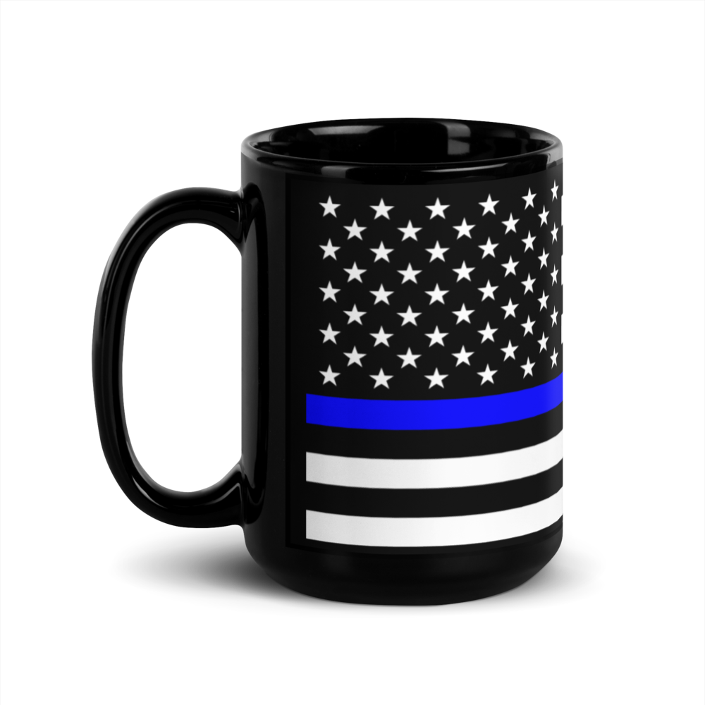Back the Blue 15 oz Mug