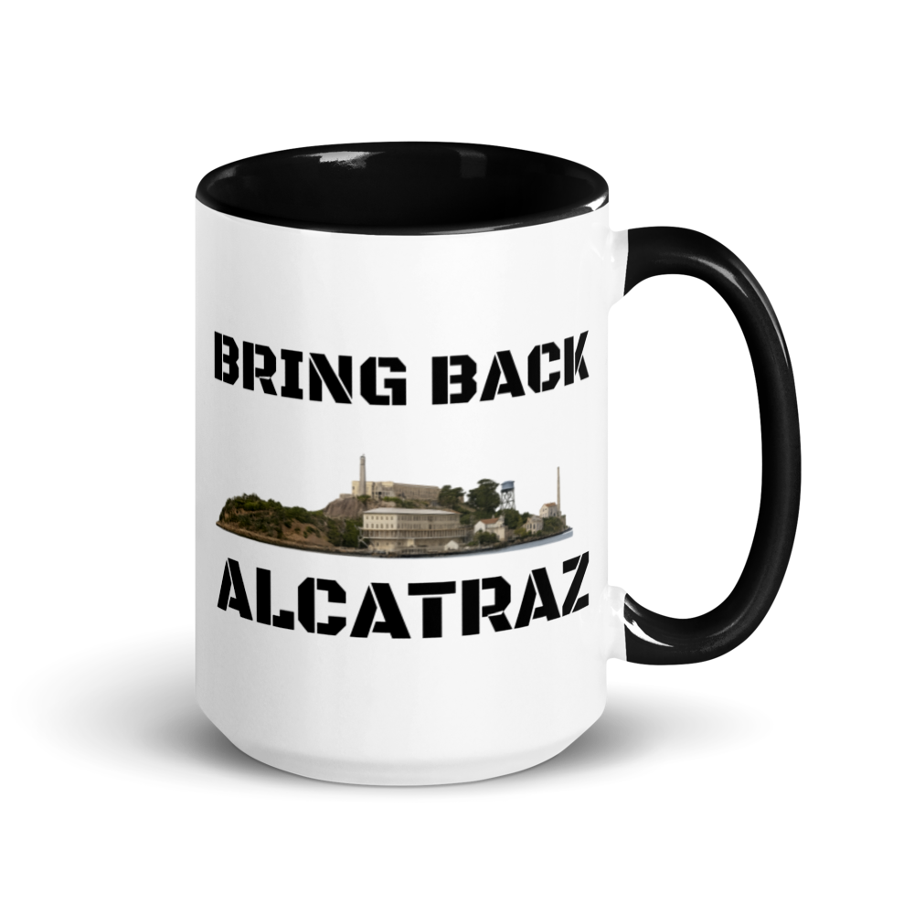 Alcatraz Mug
