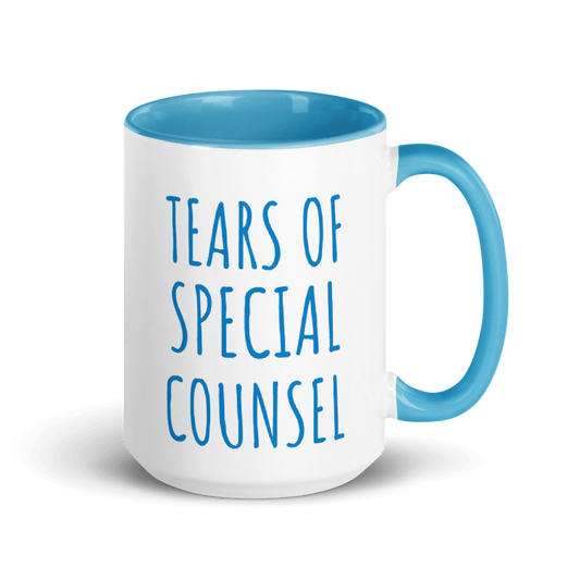 Tears of Special Counsel 15 oz Mug
