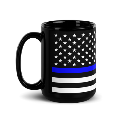 Back the Blue 15 oz Mug