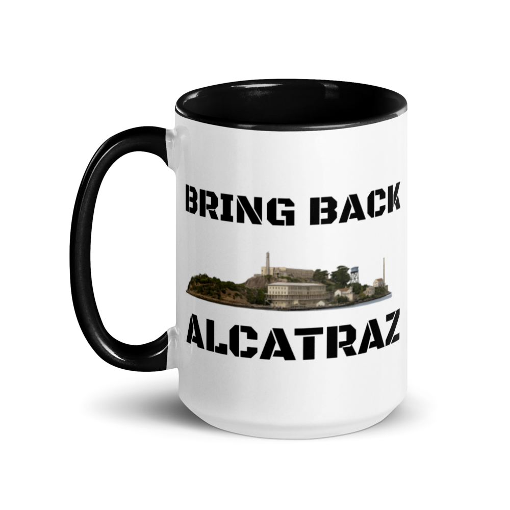 Alcatraz Mug